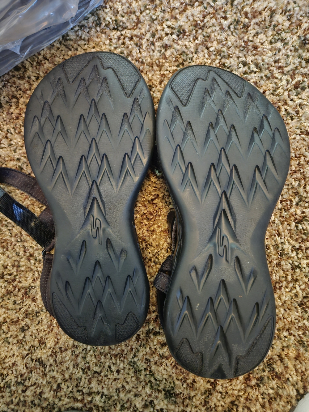 Skechers Navy Adjustable Strap Sport Sandals - Picture 3 of 3